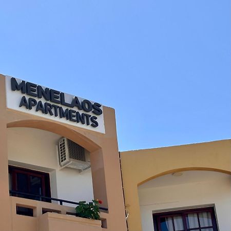 Menelaos Apartments Daráco Kültér fotó