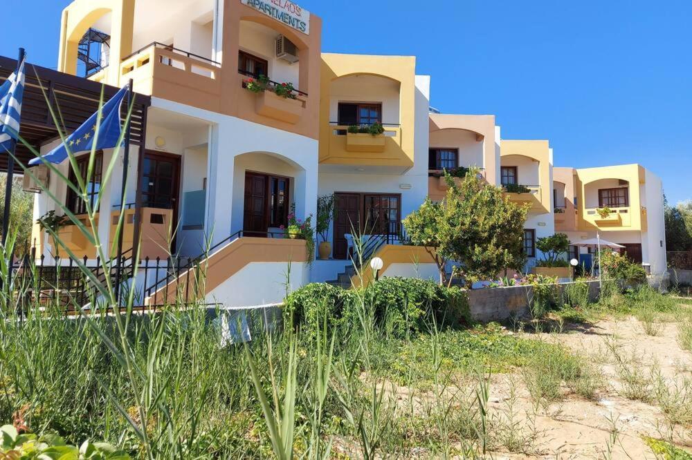 Menelaos Apartments Daráco Kültér fotó