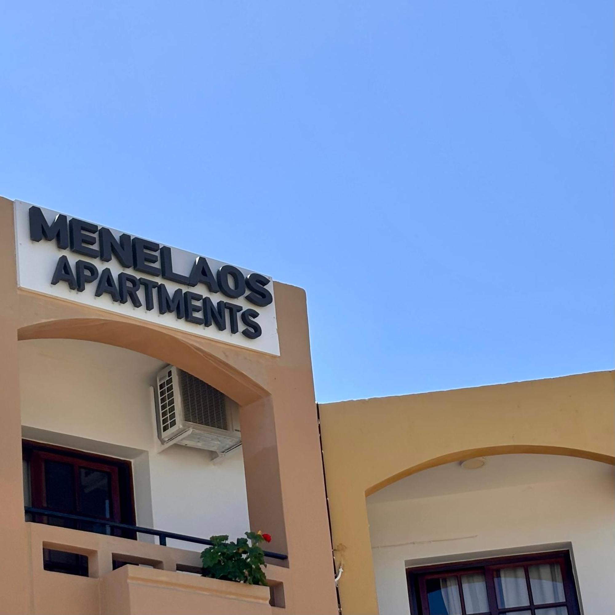 Menelaos Apartments Daráco Kültér fotó