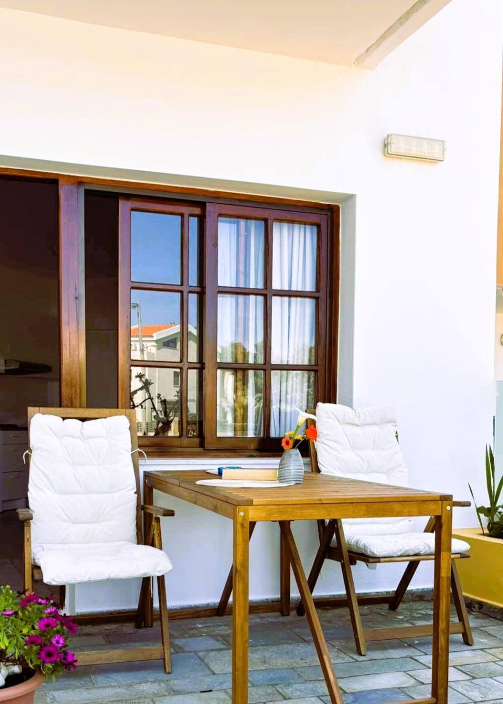 Menelaos Apartments Daráco Kültér fotó