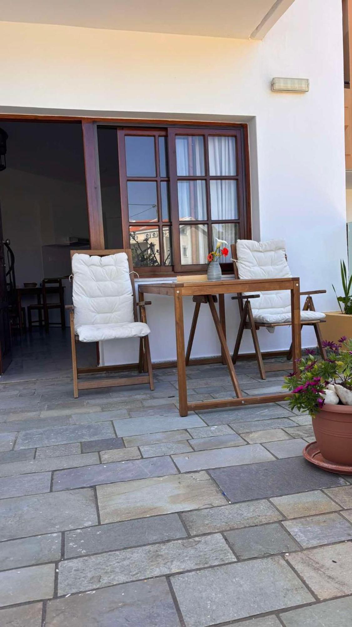 Menelaos Apartments Daráco Kültér fotó
