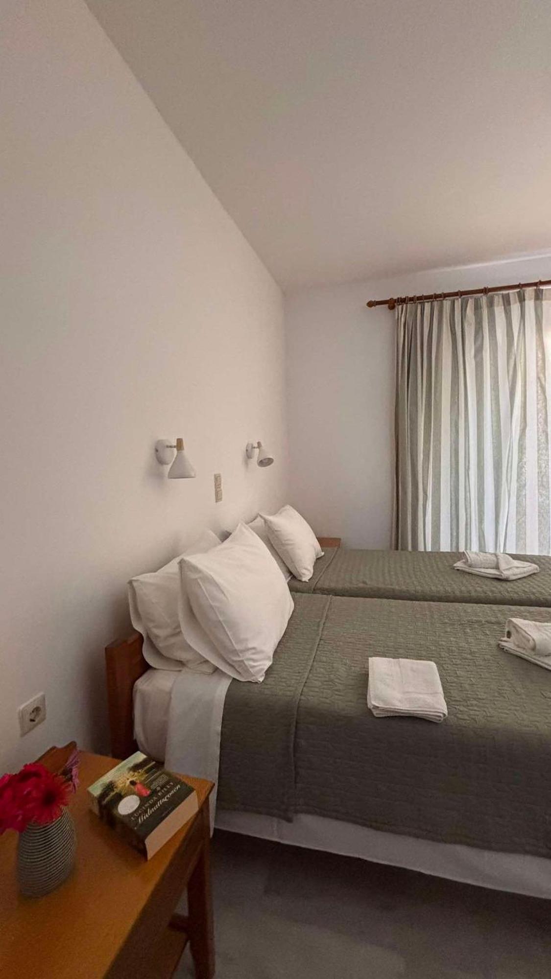 Menelaos Apartments Daráco Kültér fotó